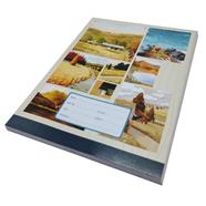 Hearts Floral Binding Khata White 200 Page icon