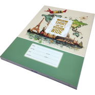 Hearts Floral Smart Binding Khata 200 Page image