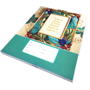 Hearts Floral Smart Binding Khata 200 Page image