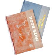 Hearts Foiled Note Book 2 Pcs image