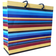 Hearts Gift Bag Dahlia image