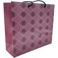 Hearts Gift Bag Dahlia image