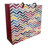 Hearts Gift Bag Dahlia image