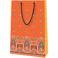 Hearts Gift Bag Smart - Big Stripe