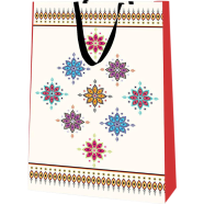 Hearts Gift Bag Smart - Stripe
