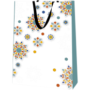 Hearts Gift Bag Smart (Best Wishes) Any Design image