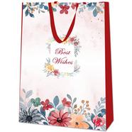 Hearts Gift Bag Smart (Best Wishes) Red icon