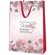 Hearts Gift Bag Smart (Big Weeding) Maroon