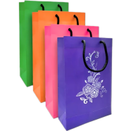 Hearts Gift Bag Smart (Small) - Solid - 12 pcs image