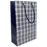 Hearts Gift Bag Smart -Stripe image