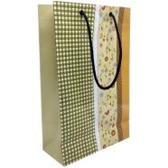 Hearts Gift Bag Smart - Stripe Any design image