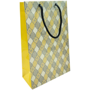 Hearts Gift Bag Smart multicolour - Stripe
