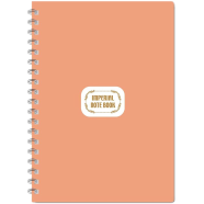 Hearts Imperial Notebook (Any Design white/plain page) image