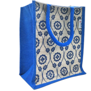 Hearts Jute Bag Tiffin icon