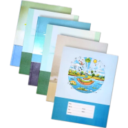 Hearts Medium Khata - 6 Pcs image