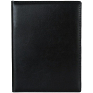 Hearts Menu Folder Black - 4 Sheets (8 Page) image