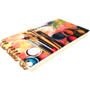 Hearts Palmtop Drawing Pad 40 Sheet 1Pcs icon