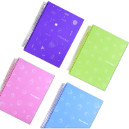 Hearts Panel Note Book image