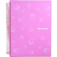 Hearts Panel Note Book-1 Pc image