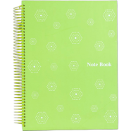 Hearts Panel Note Book-1 Pc image