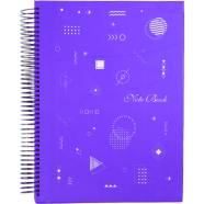 Hearts Panel Note Book-1 Pc image