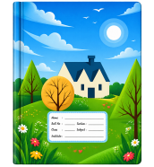 Hearts Pearl Binding Khata Margin-300 Pages icon