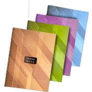 Hearts Pearl Seminar Note Book Dx - 4 Pcs image