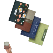 Hearts Pocket Note Book - Design Mixed - 4 pcs image