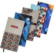 Hearts Pocket Note Book (Medium) - Design Mixed - 2 Pcs image