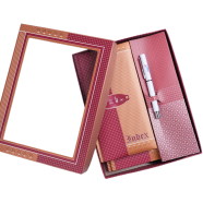 Heart's Premium Gift Box (Notebook, Telephone index and Pen) - Deep Green icon