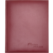 Hearts Premium Notebook - Maroon Light image