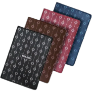 Hearts SB Pocket Note Book Design Mixed - 4 Pcs image