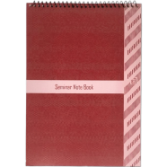Hearts Seminar Note Book (Top Spiral Any Desigen And Any Color) (Size-8.2) icon