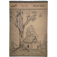 Hearts Sketch Book - Big (64 Page) image