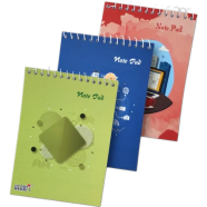 Hearts Small Note Pad 40 Sheet - 10 Pcs image