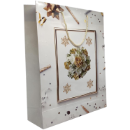 Hearts Smart Shopping Bags White (Large) icon