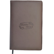 Hearts Soft Diary 2026 Pu Leather Smooth Paper Office Personal image
