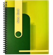 Hearts Student Note Book -Roll (Size -9.8) image