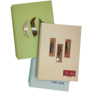 Hearts Stylus Note Book image