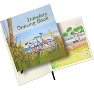 Hearts Travelers Drawing Book image