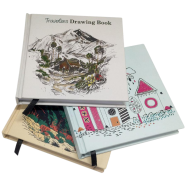 Hearts Travelers Drawing Book image