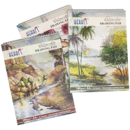 Hearts Water Color Drawing Book Any Design image