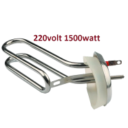 Heating Element For Geyser Heater 1500 Watt With Anode image