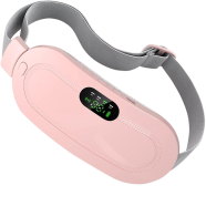 Heating Pad For Period Cramps And Vibration Slimming Massage Belt image
