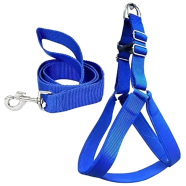 Heavy Dog Harness With Leash Set For Dogs image