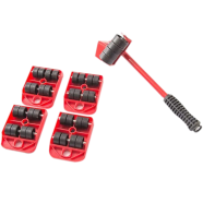 Heavy Duty Furniture Moving Tool Set – Easy Lifter And Slider Kit for Sofa Bed Table And More image