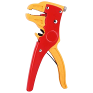 Heavy Duty Self-Adjusting Wire Stripping Tool With Built-In Cutter image