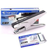 Heavy Duty Stapler Machine Hp-45 with 1 box stapler pin image