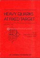 Heavy Quarks At Fixed Target image