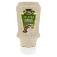 Heinz 3 Pepper Mayonnaise Tube 400ml image
